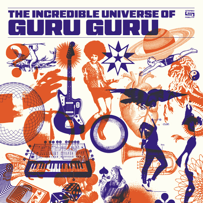 Guru Guru – The Incredible Universe Of Guru Guru LP