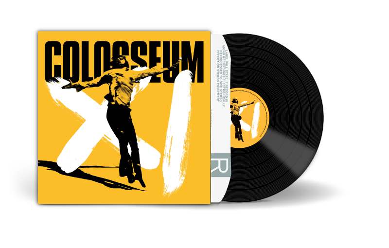 Colosseum - XI LP Repertoire Records