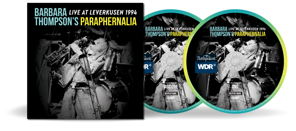Barbara Thompson’s Paraphernalia – Live At Leverkusen 1994 Packshot